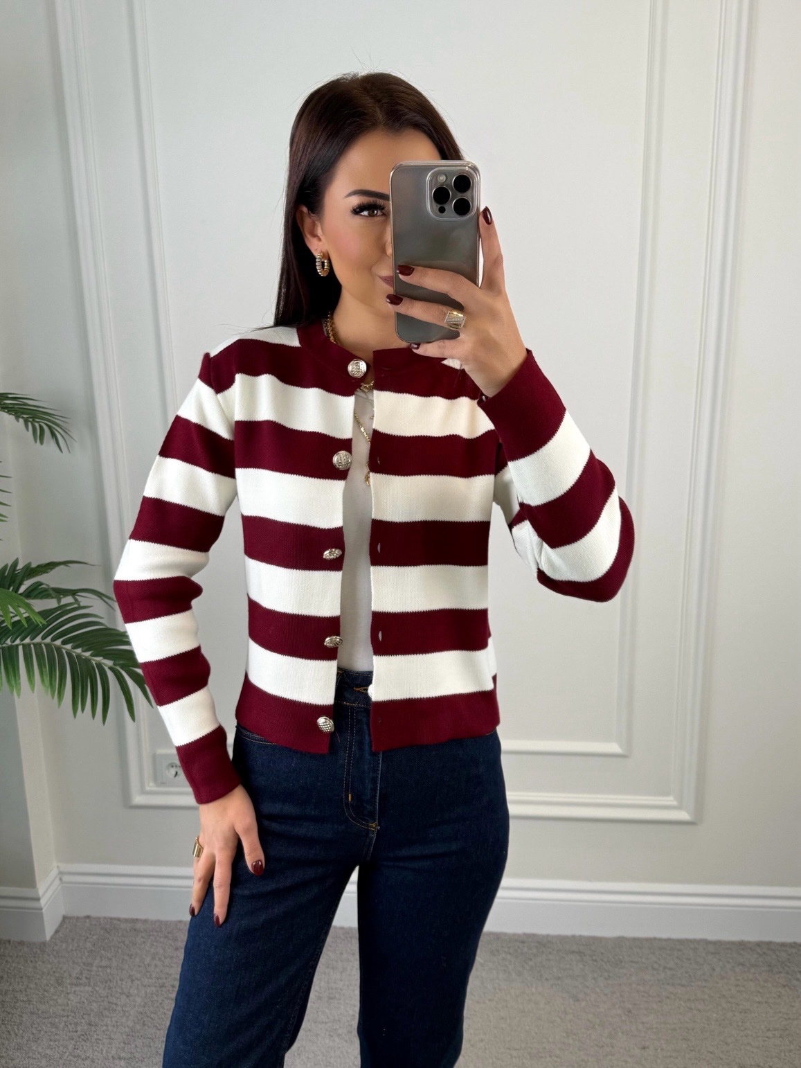 Cardigan Parisien