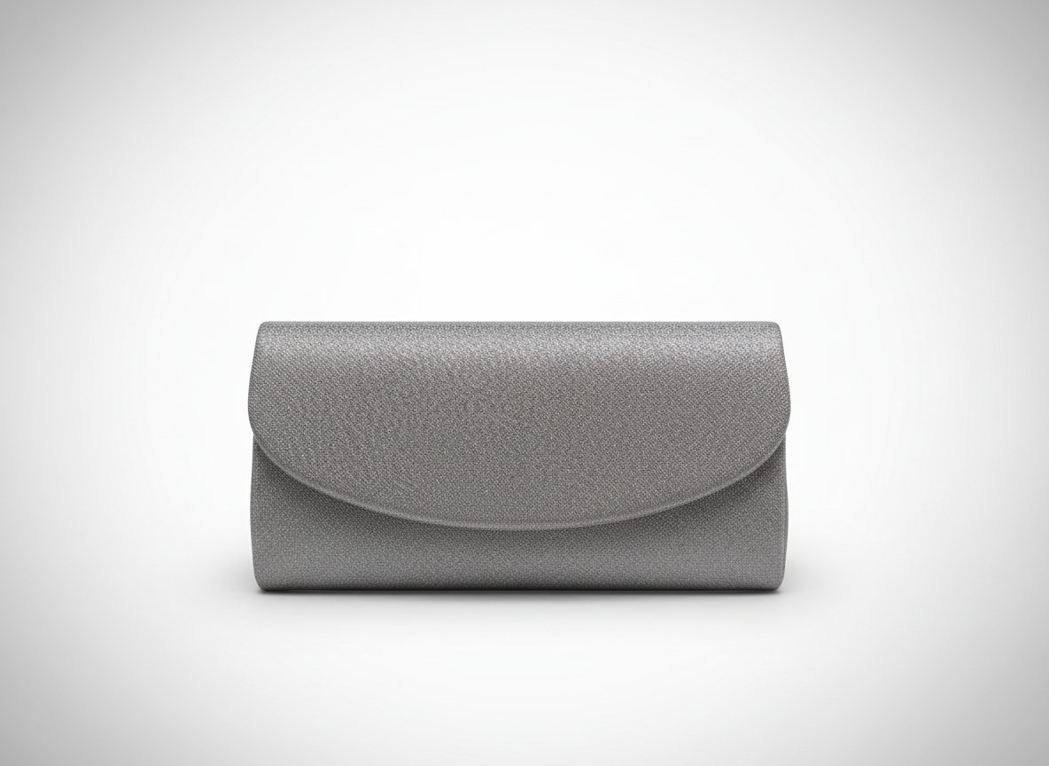 Pochette argenté 