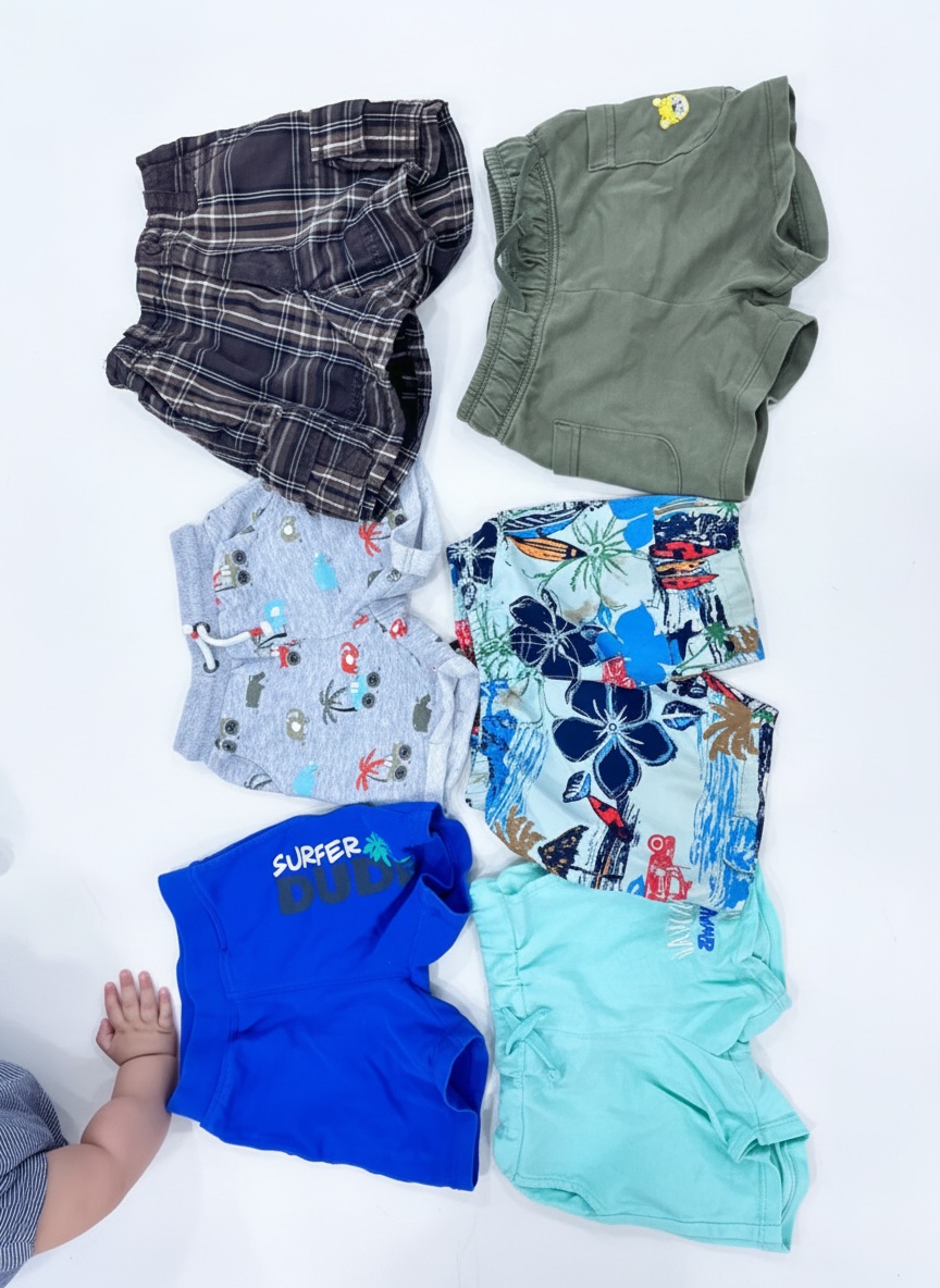 Lot short bebe 12/18