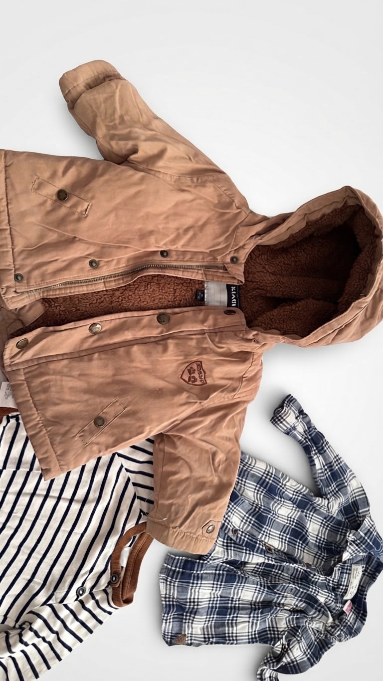 Manteau kiabi 9 mois