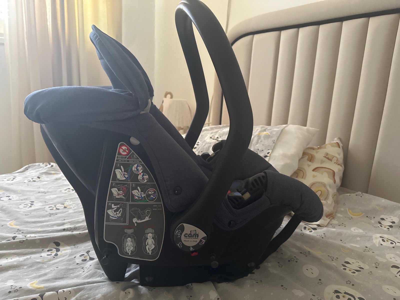 Siège auto maxi cosi cam de 0 à 13kg