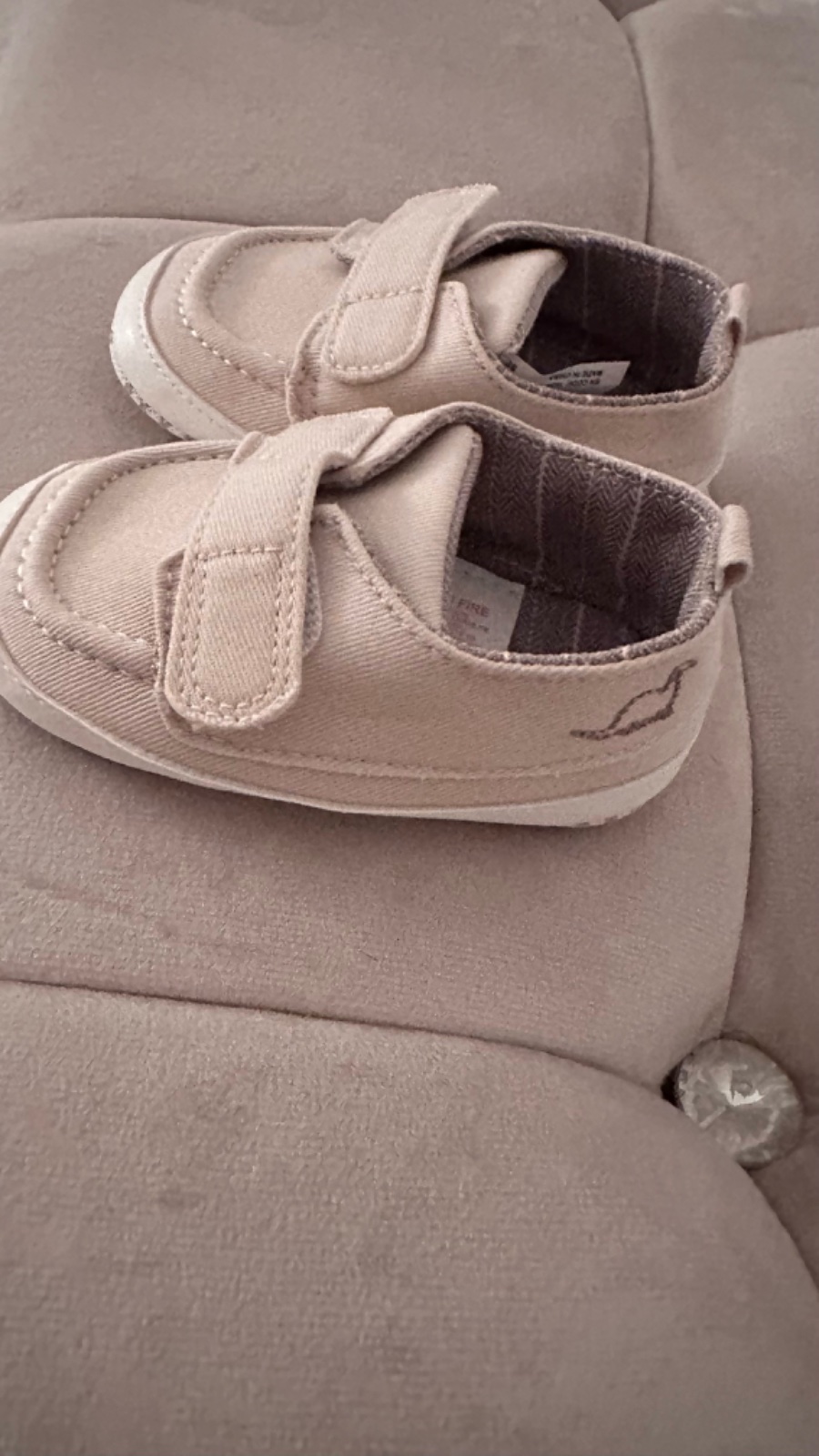 Chaussure bebe primark sans pointure