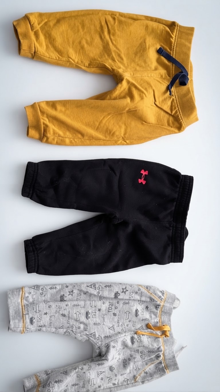 3 pantalon jogging
