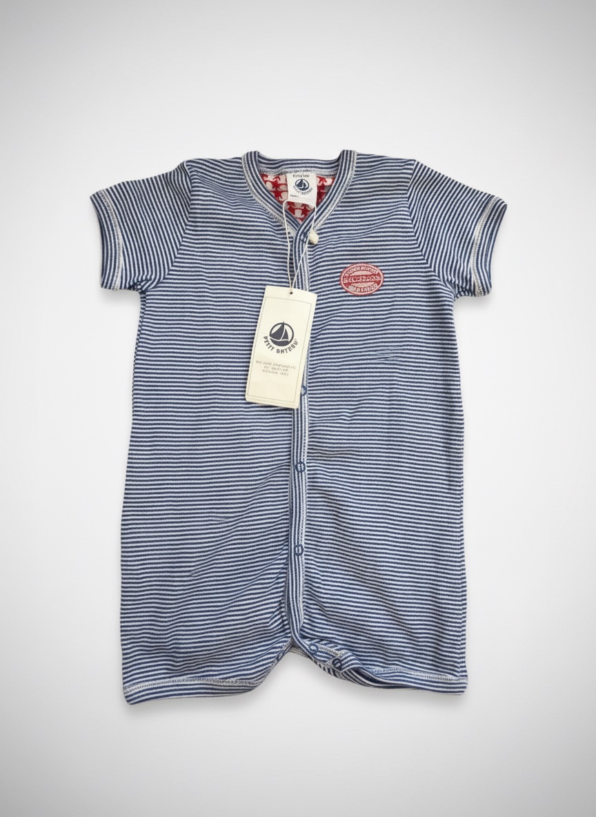 Barboteuse petit bateau 