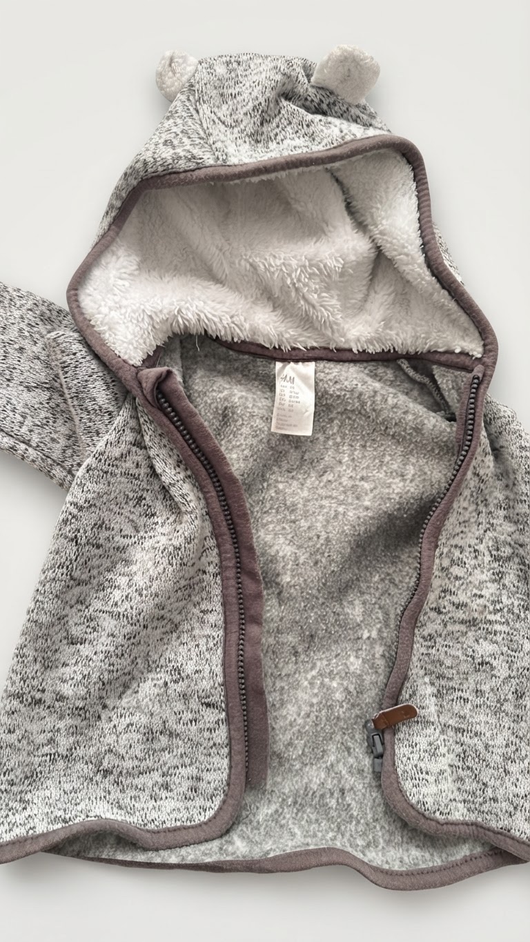 Veste dafdoufa bebe