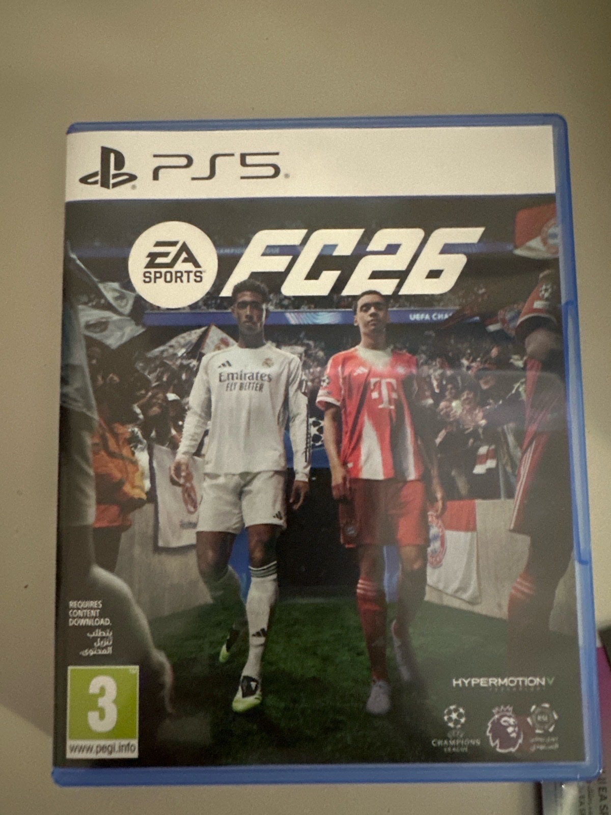 Fifa26 ps5 tout neuf pas utilisé