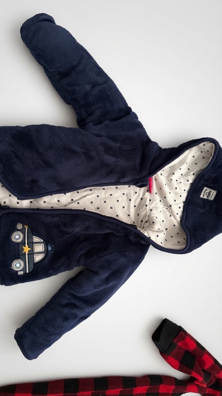 Manteau bébé 6/9 mois jamais porté