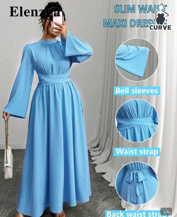 Robe  bleue Ciel 
