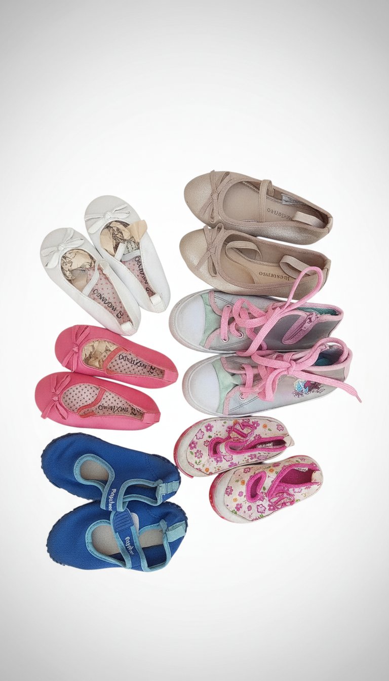 Des ballerines et Basket
