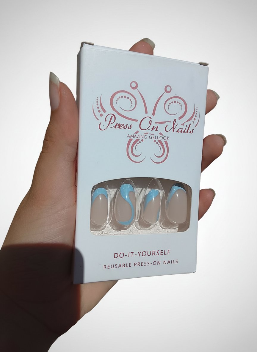Faux ongle 20 ou 22 pièces de shein sans colle 