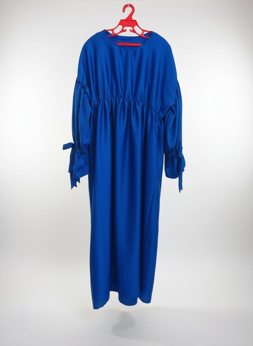 Robe bleu roi 