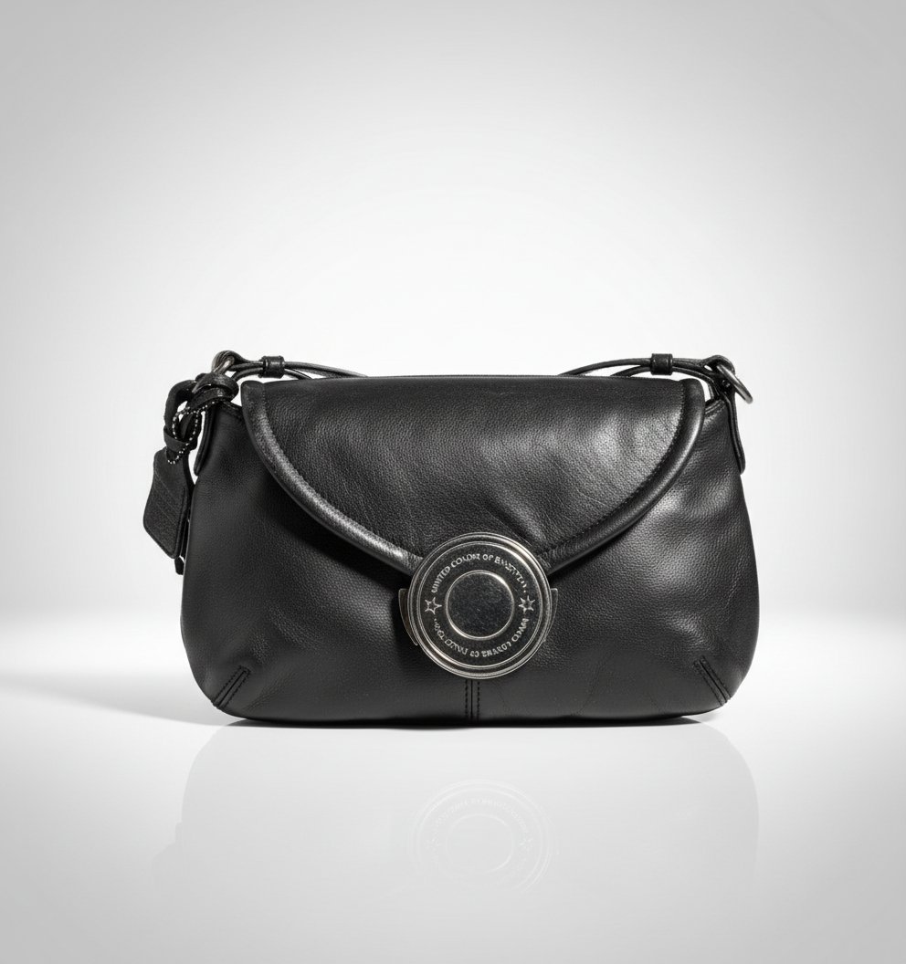 Sac Benetton envrai cuir
