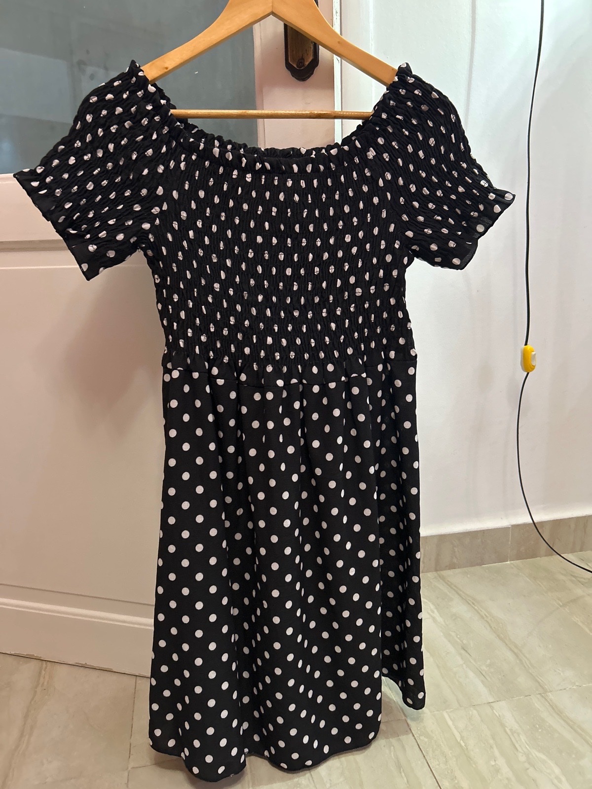 Robe polka dots