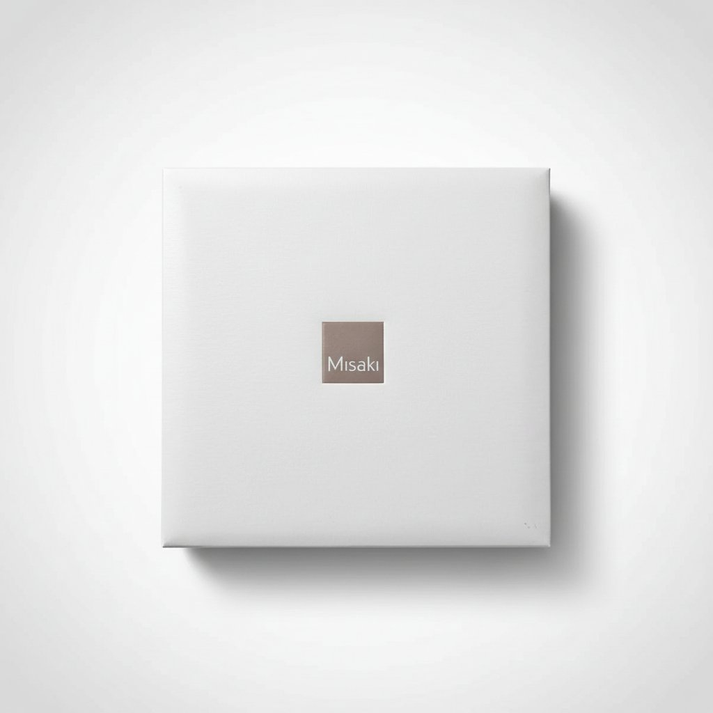 Une parure de bijoux de la marque Misaki.