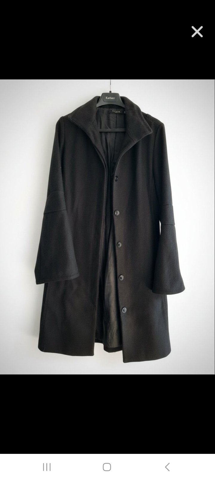 Manteau Noir
