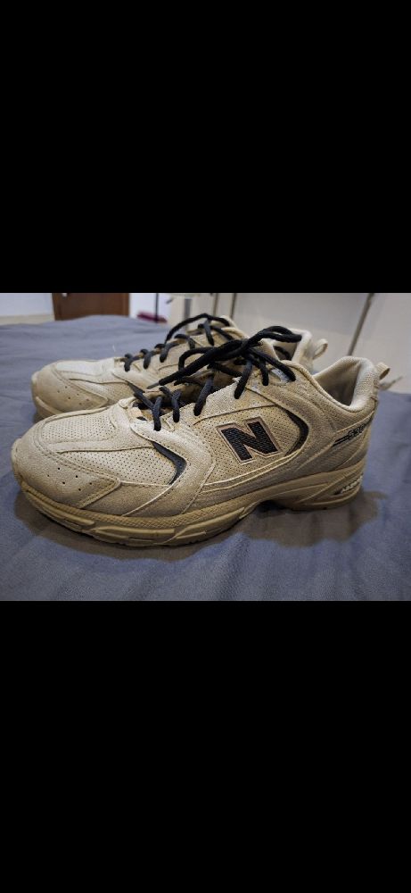 •new balance• basket 530 beige