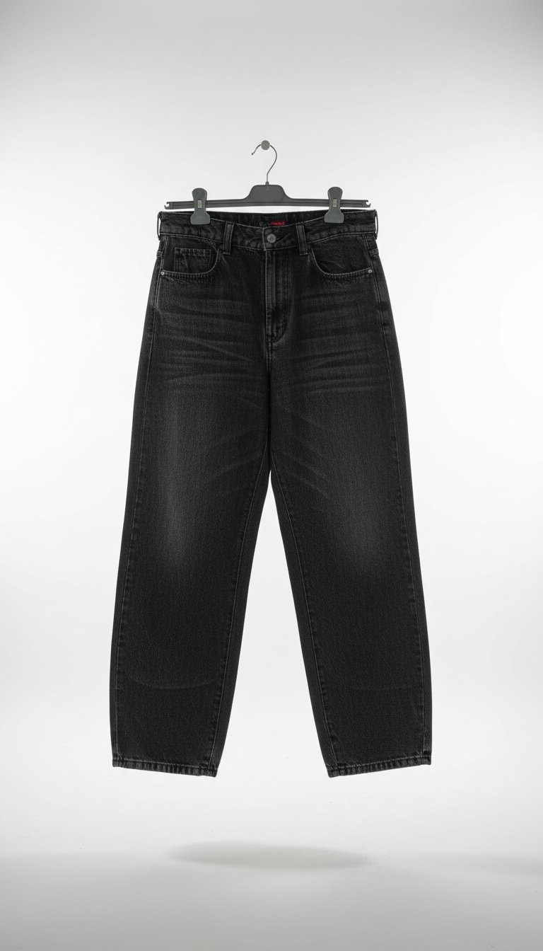 Pantalon jeans noir 