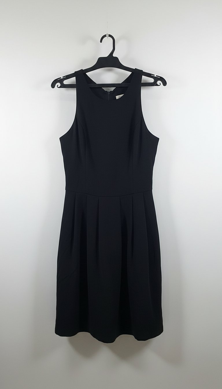 🖤 Robe noire Promod – Taille M | Dos ouvert