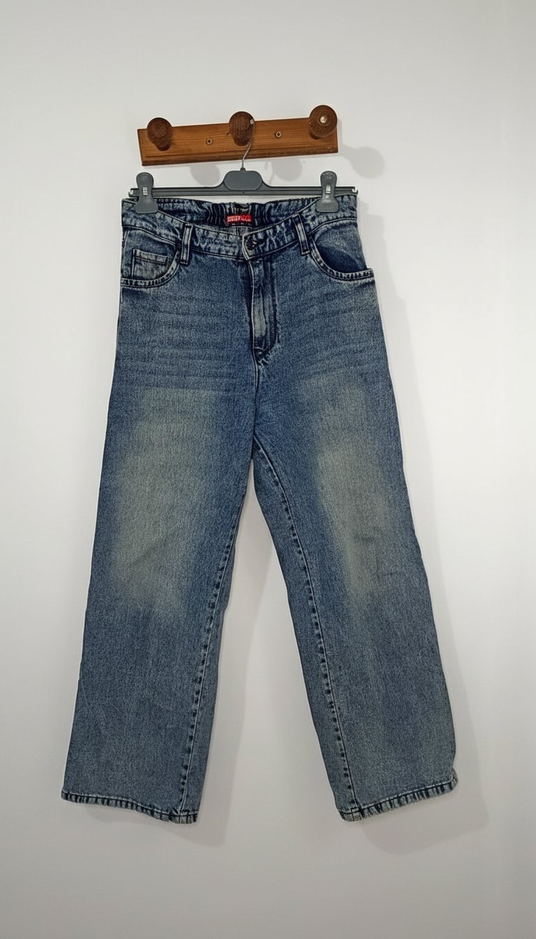 Pantalon jeans bleu
