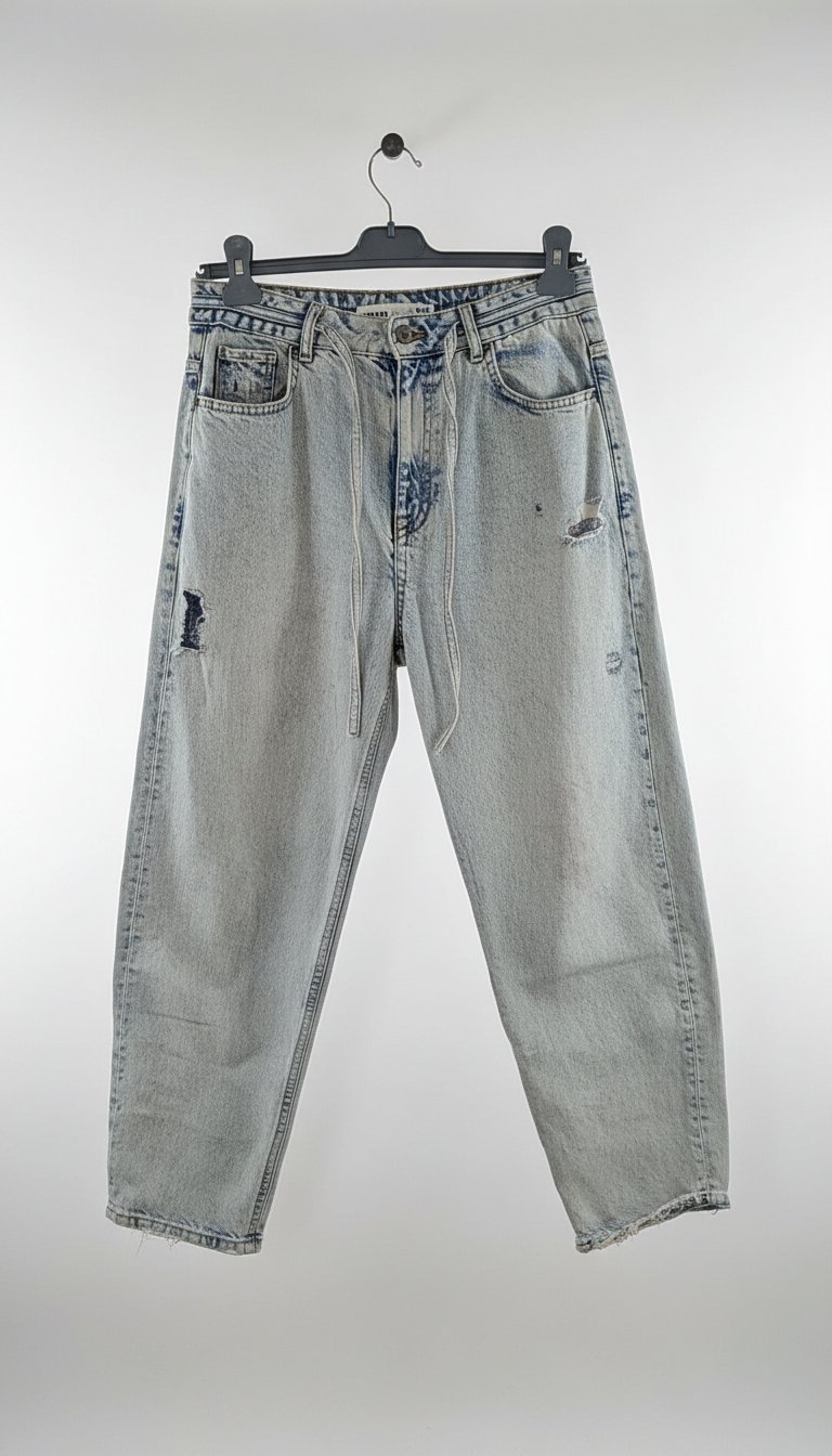 👖 Jean bleu ciel Koton – Taille 32 | Mom Jeans