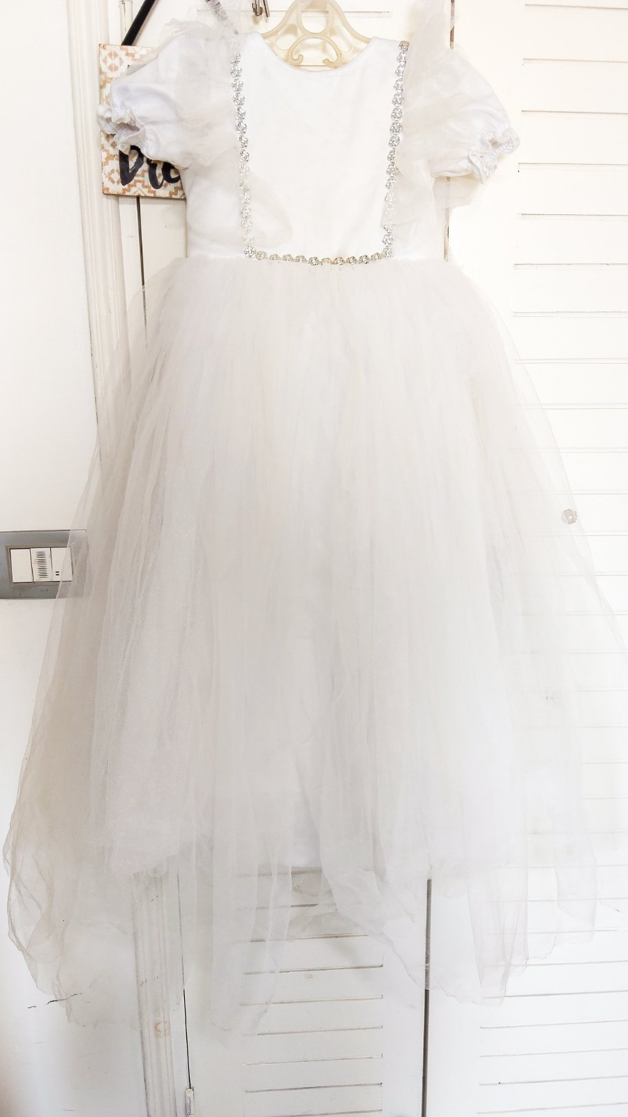 Robe fillette 5/6 ans