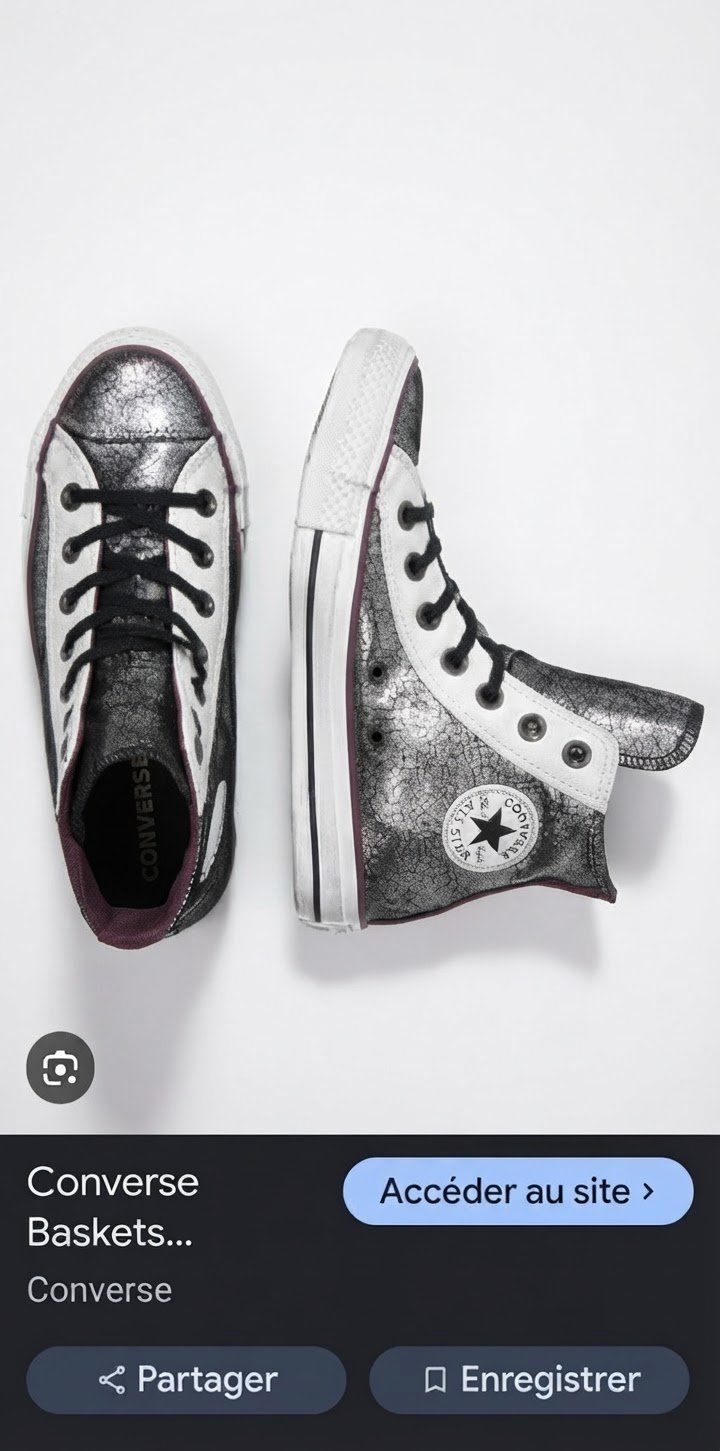 Converse pointure 39