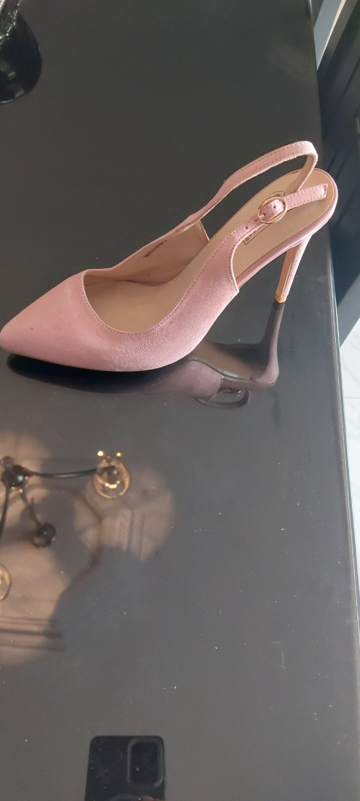 Neuf rose poudré 