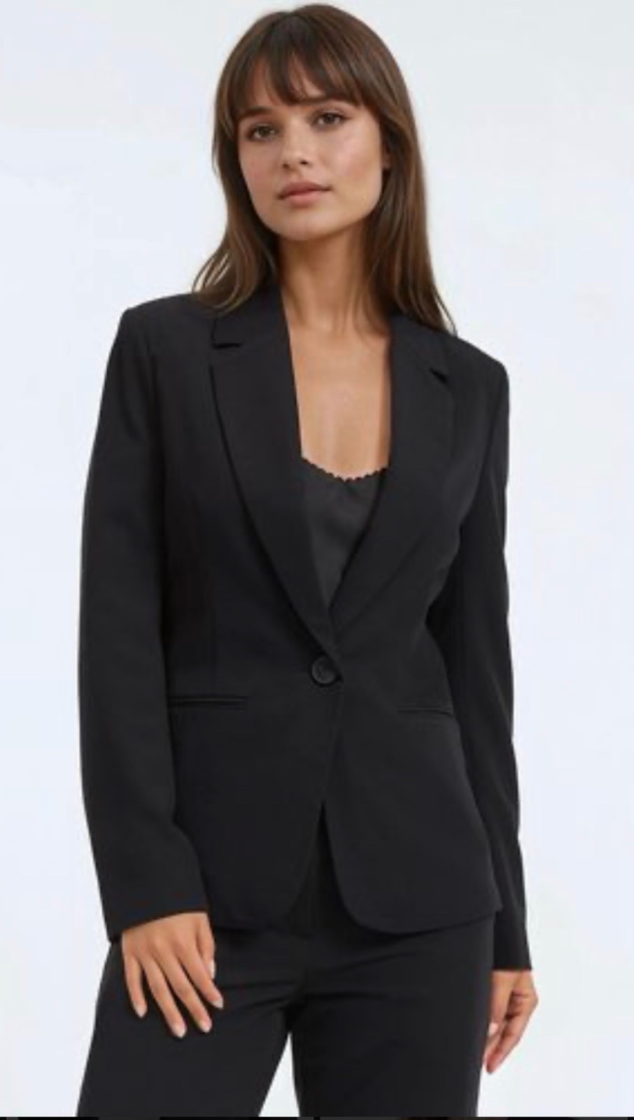 Blazer noir H&M