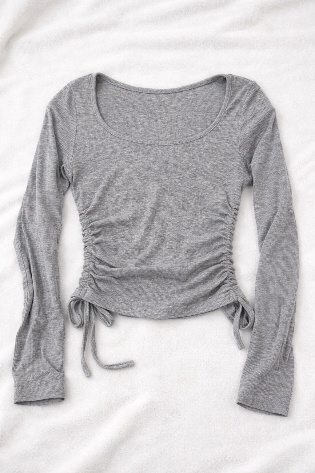 Pull gris 