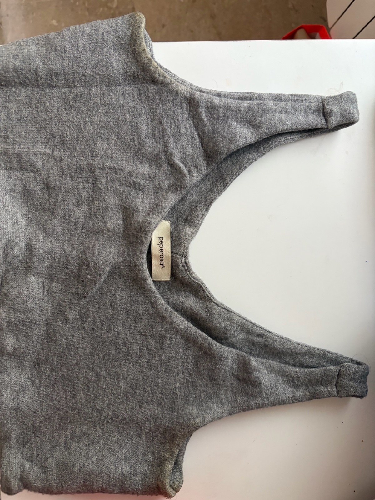 Top peperosa femme 