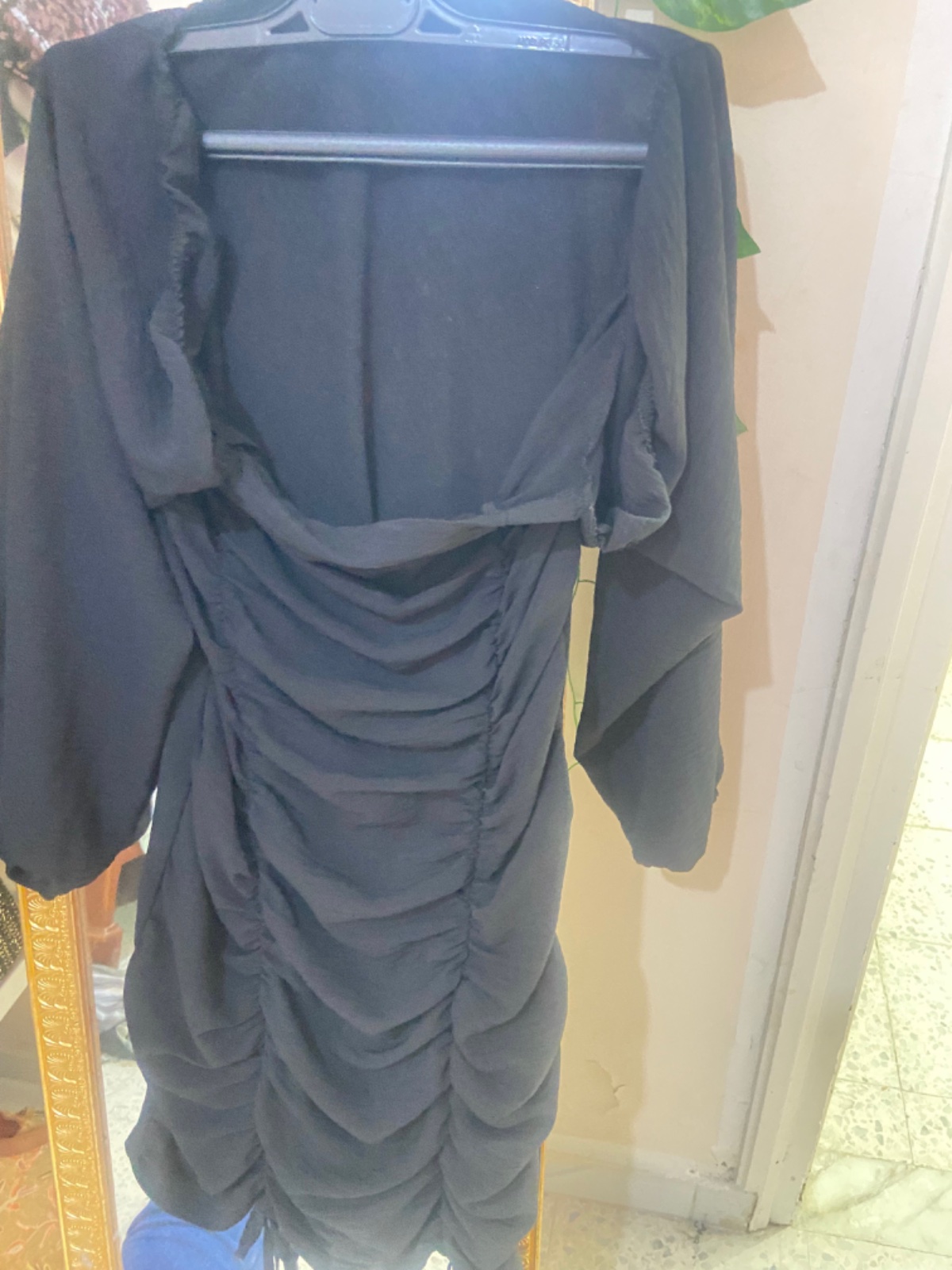 Robe noir 