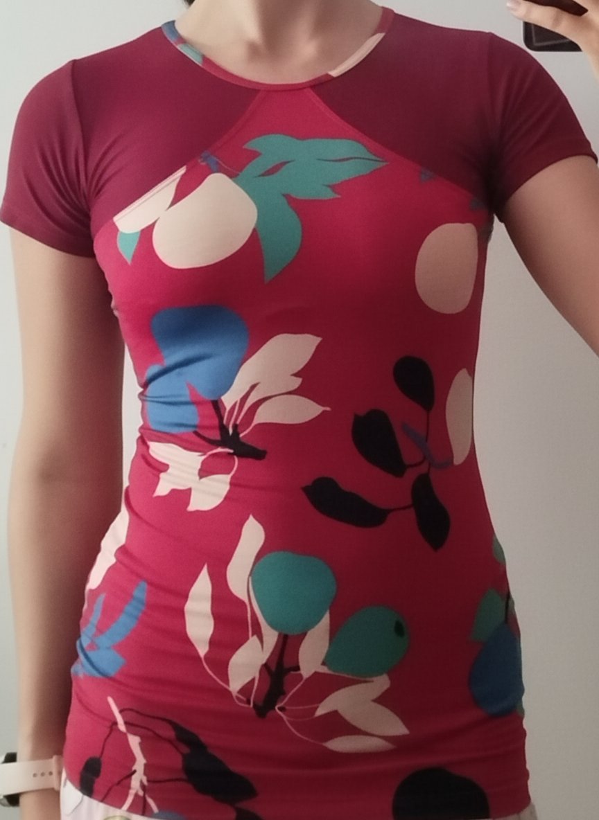 Maillot rouge modeste | red modest swimsuit