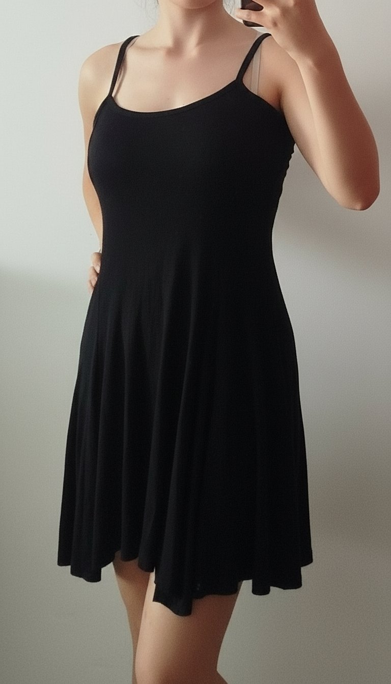 Petite robe noire | black dress