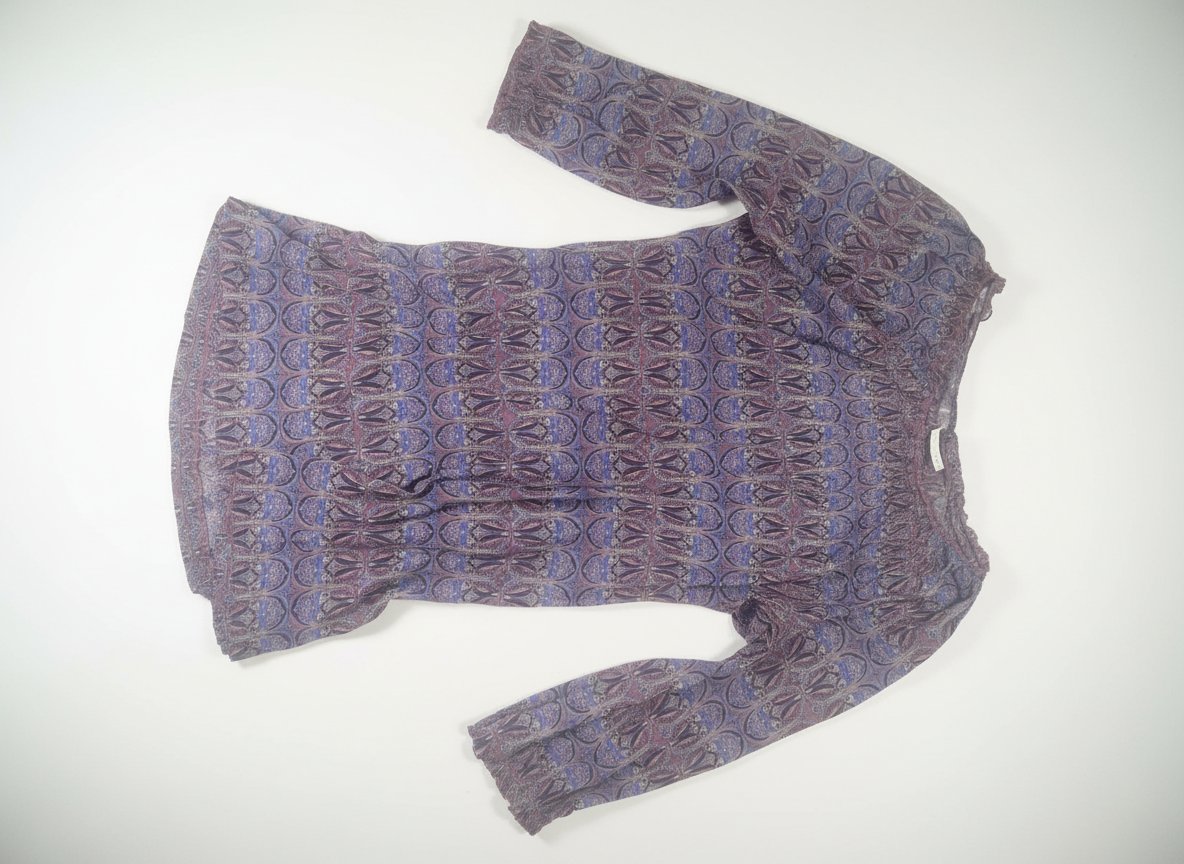 Sheer purple top | top transparent violet