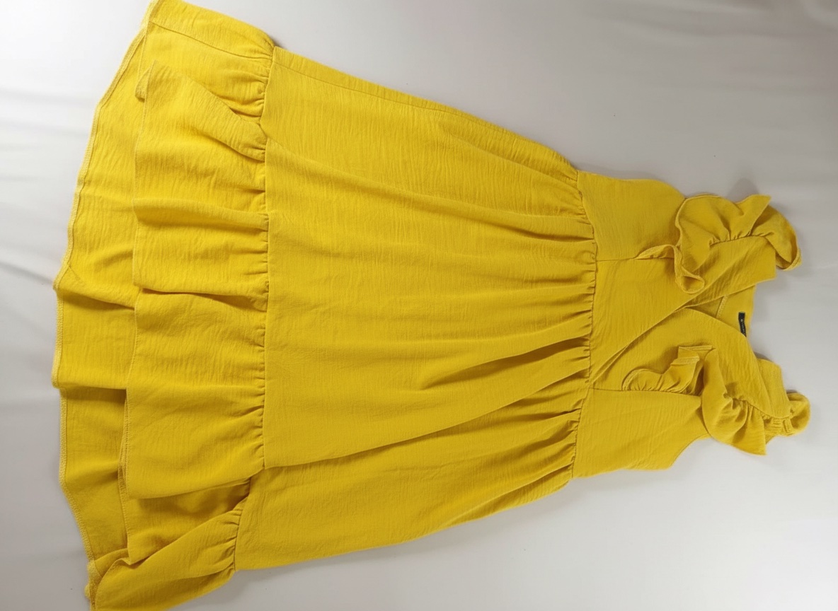 Robe jaune 