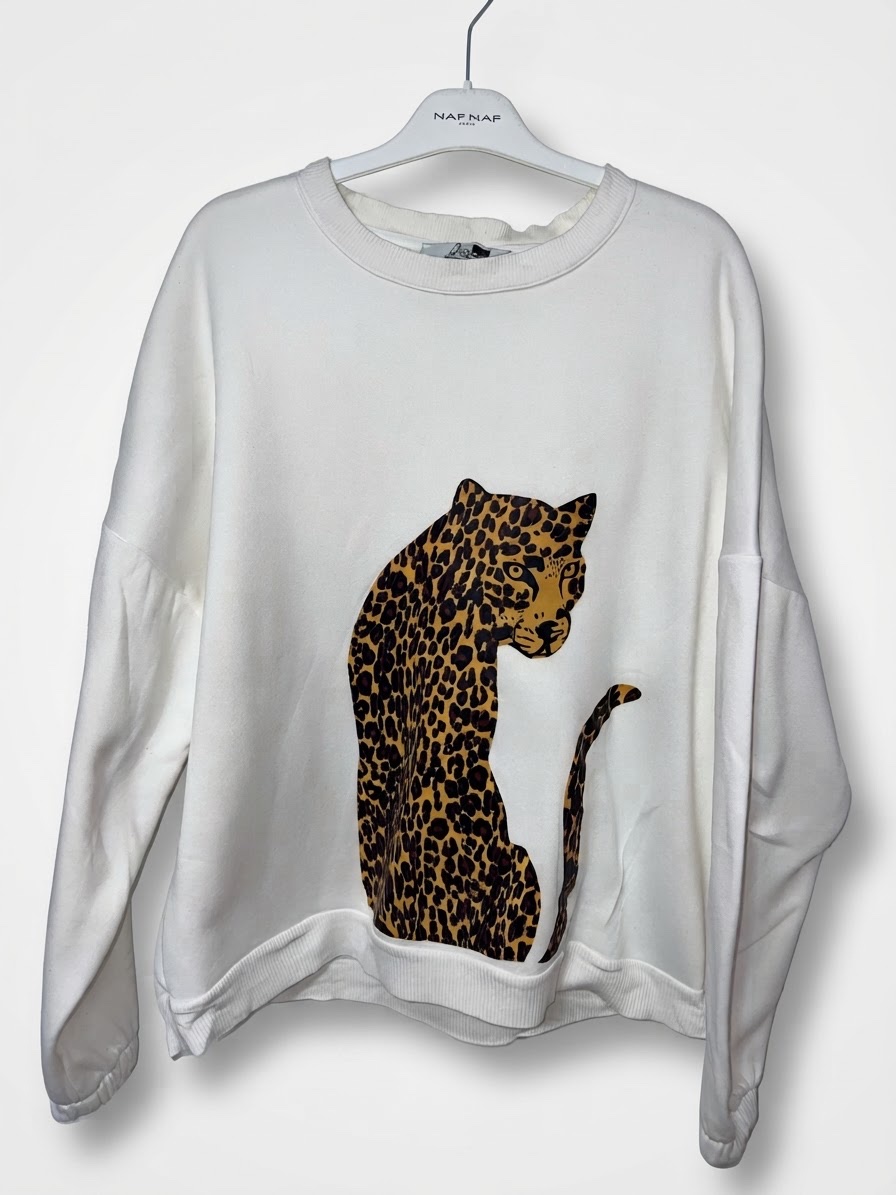 Un Pull blanc