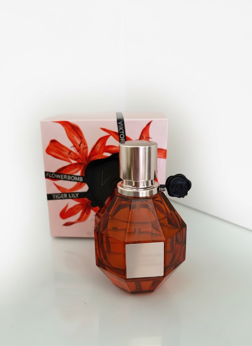 Parfum tiger lilly flower bomb
