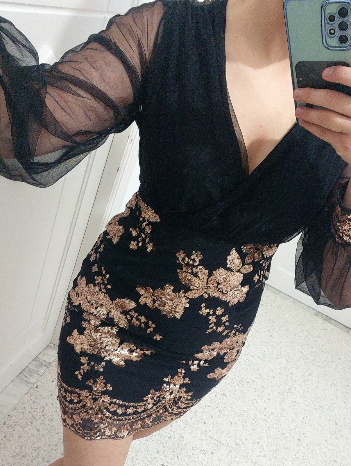 Robe soirée femme