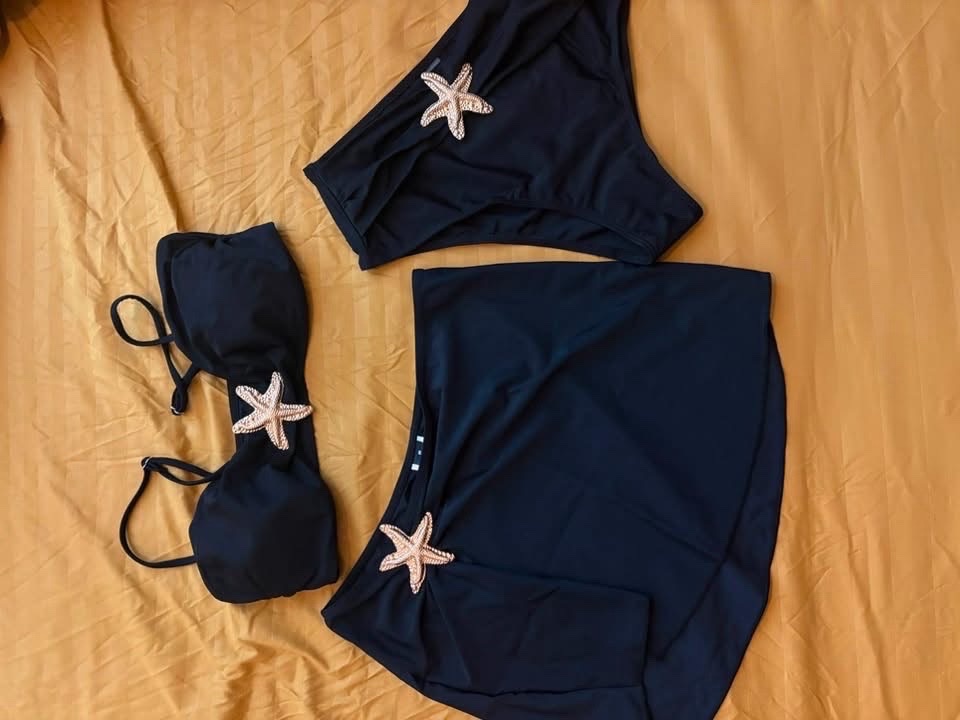 Bikini avec cache shein taille m