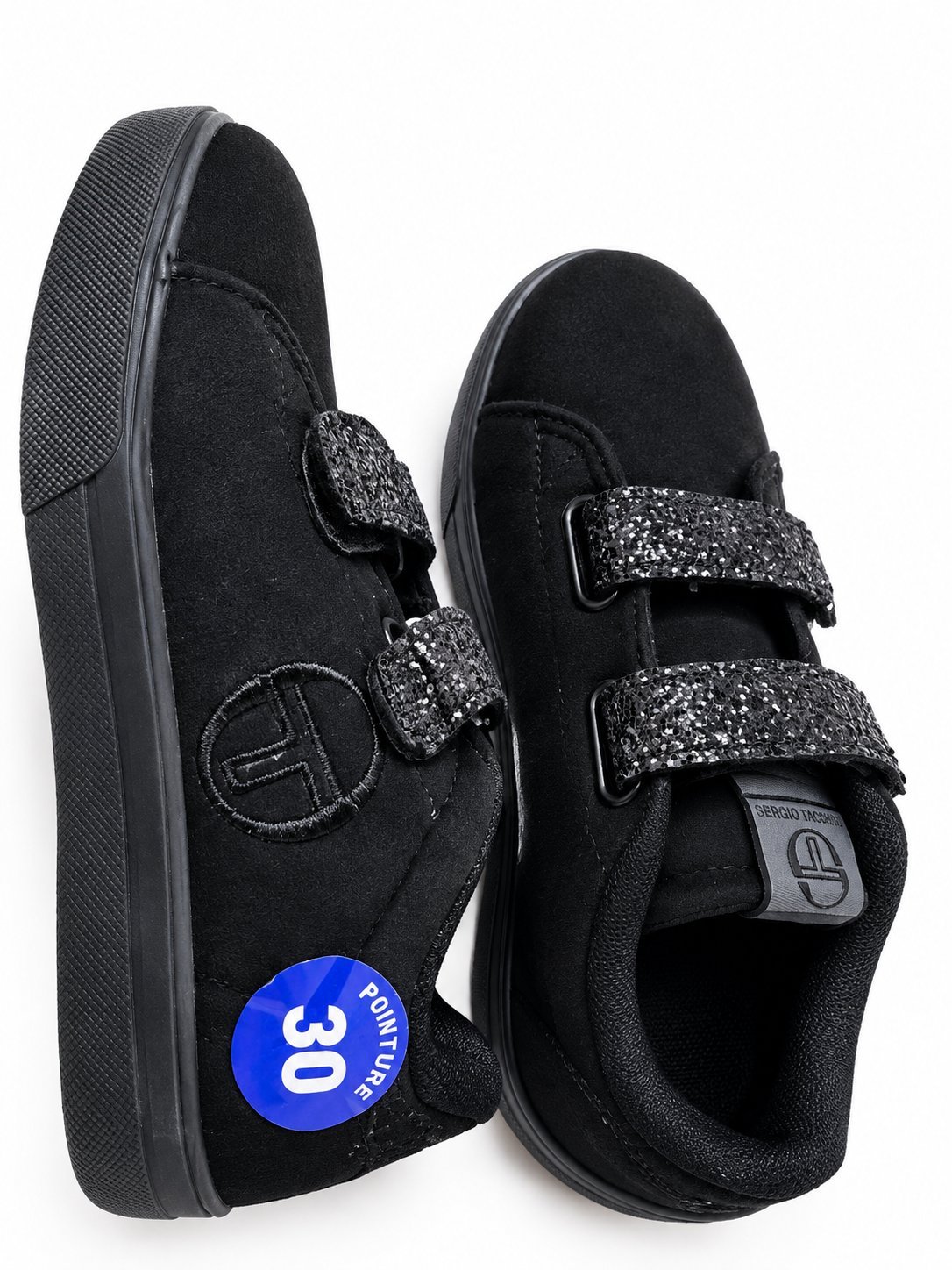 Basket fille à scratch de la marque Sergio Tacchini