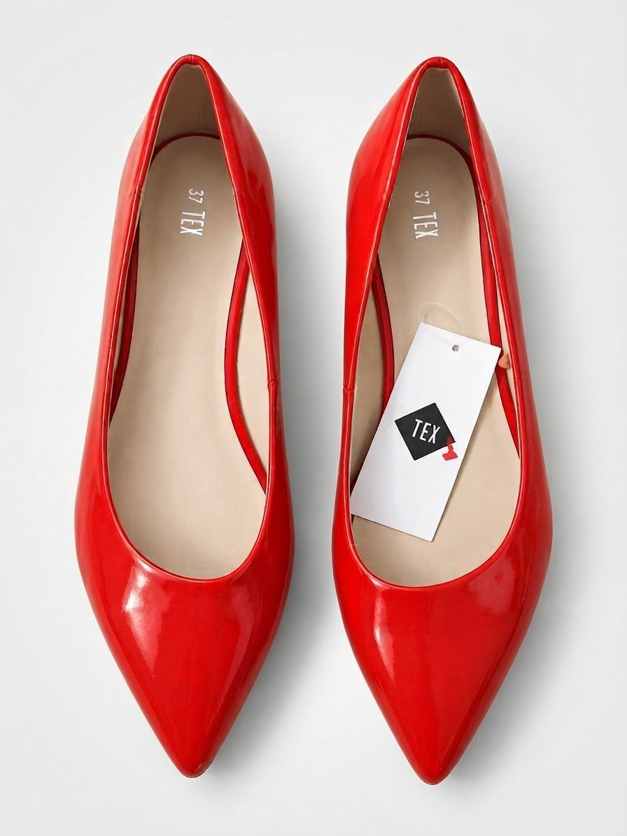 Escarpins rouges de la marque TEX