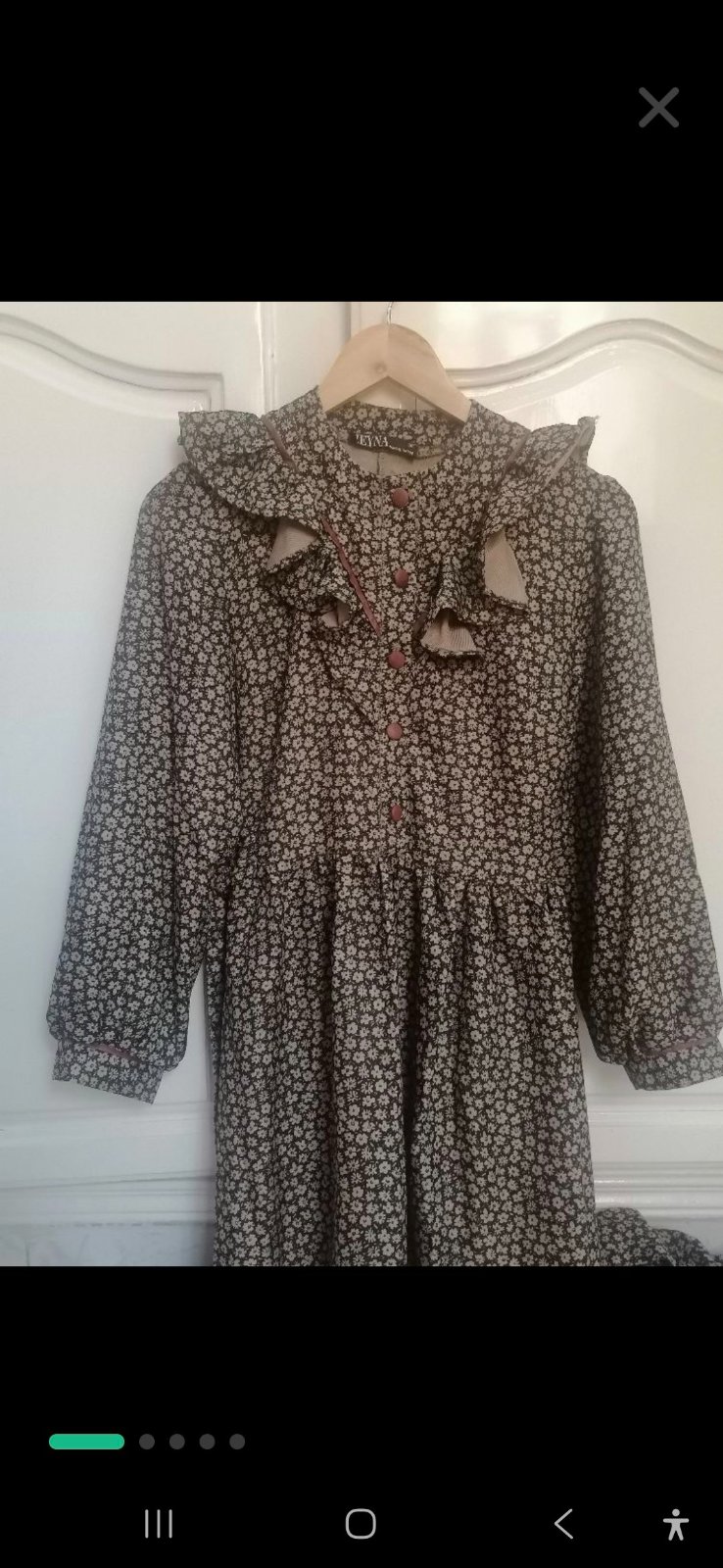 Robe pour femme voilée 