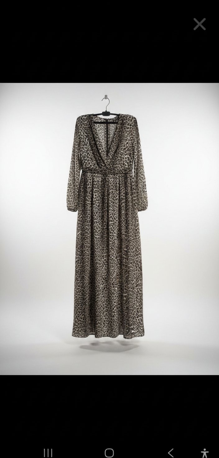 Robe légère effet satiné 