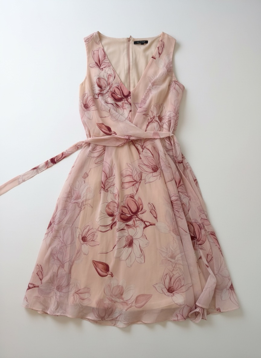 Robe fleurie