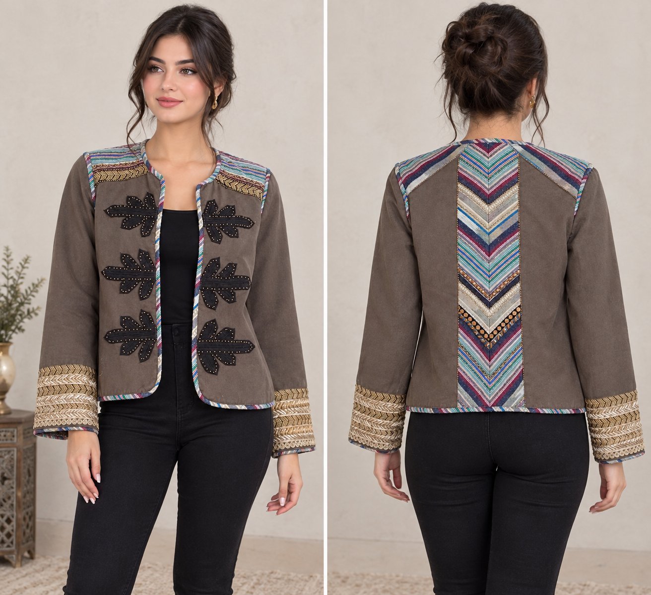 Une veste pour femme Bershka magnifique et élégante, adaptée à toutes les occasions.