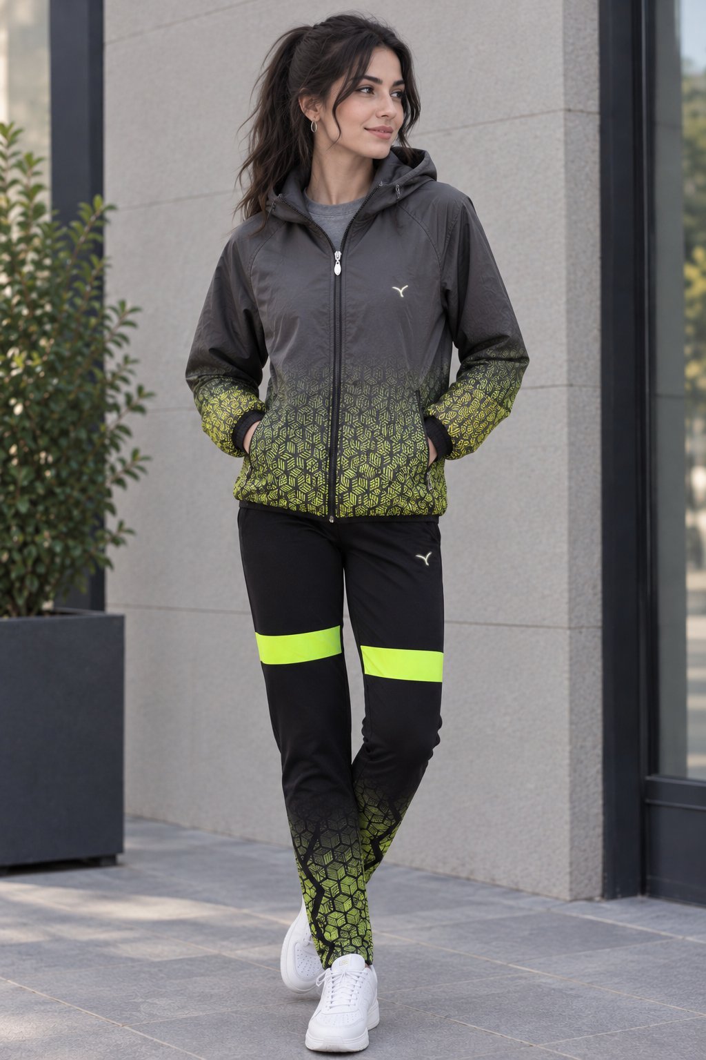 Survêtement Adidas très chic pour les sportifs 