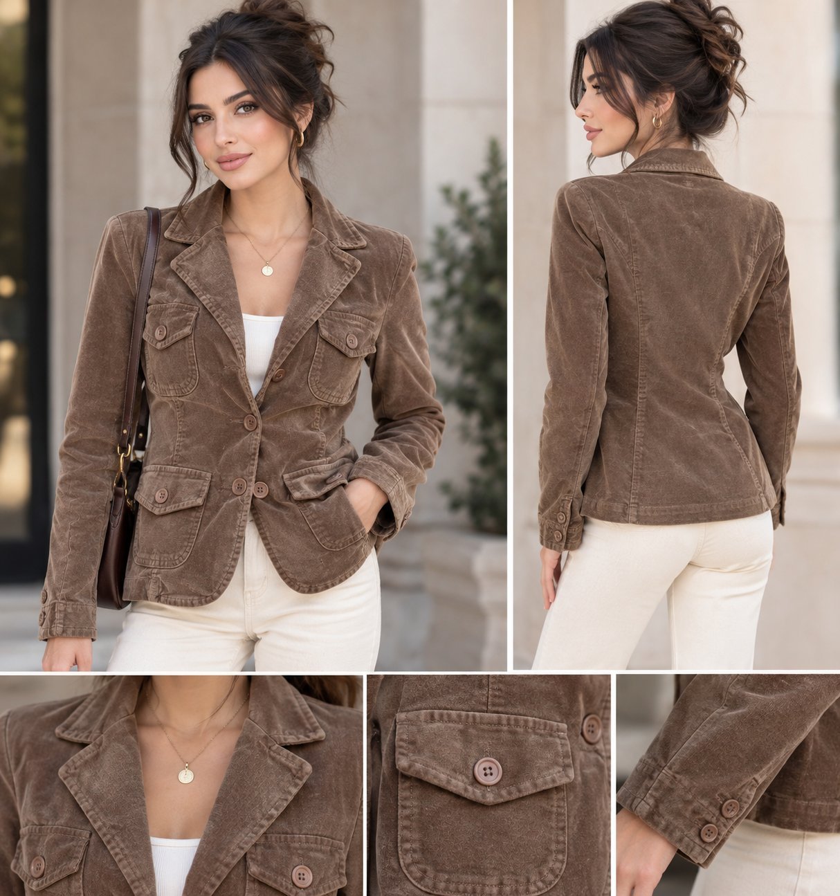 Veste Dan pour femme élégante 
