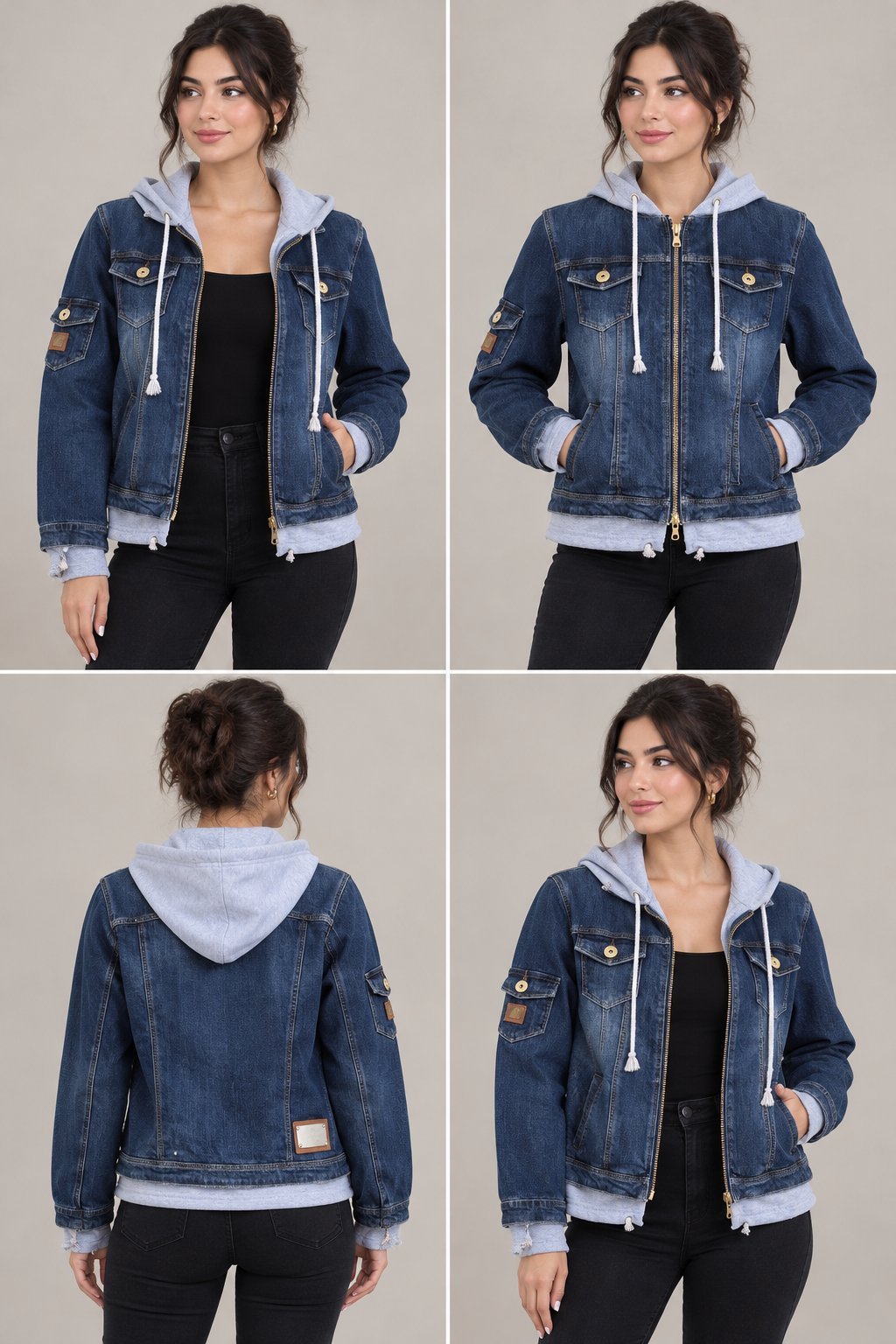 Vest djinns pour les femmes 