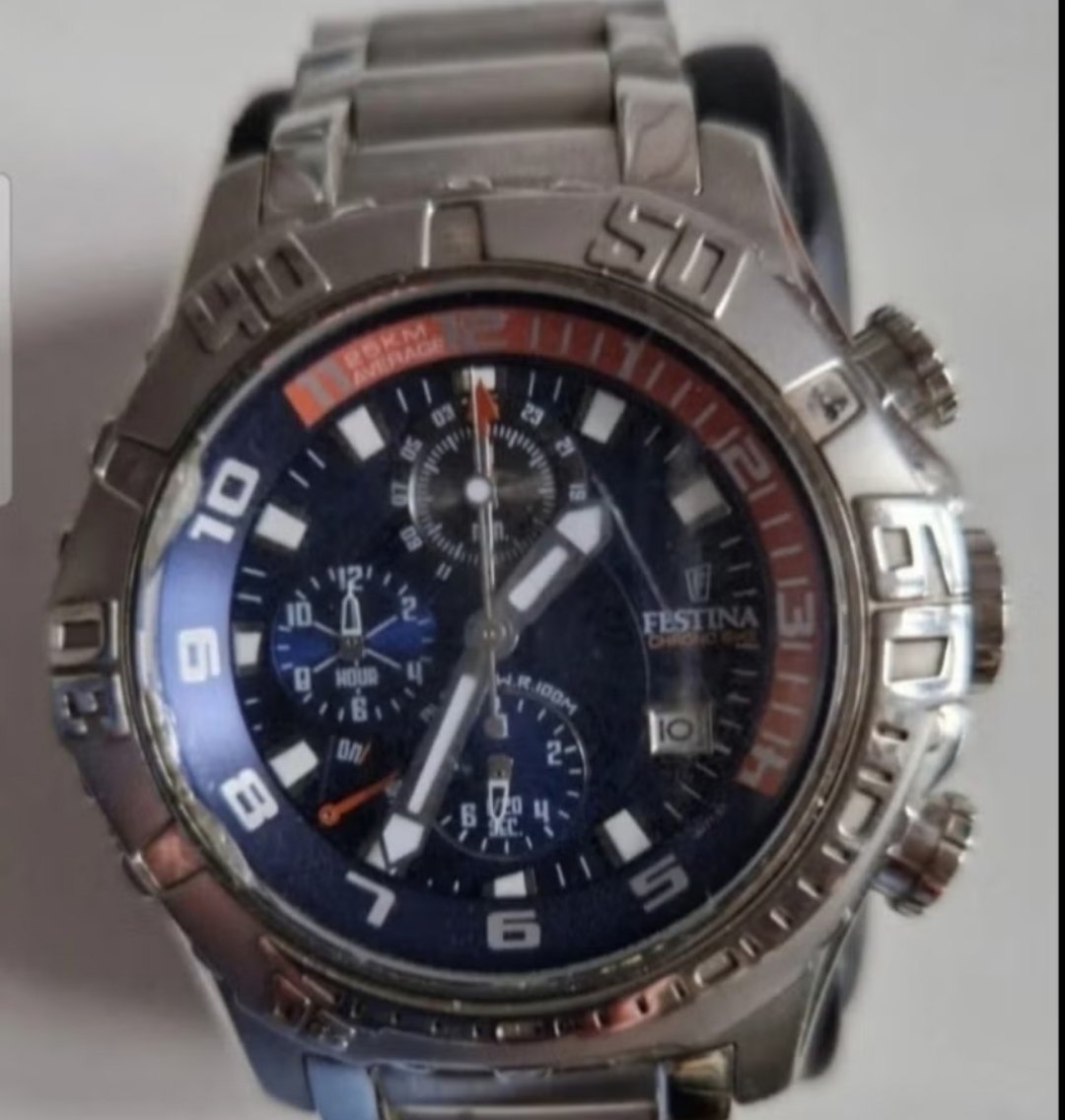 Montre homme  festina chronobike