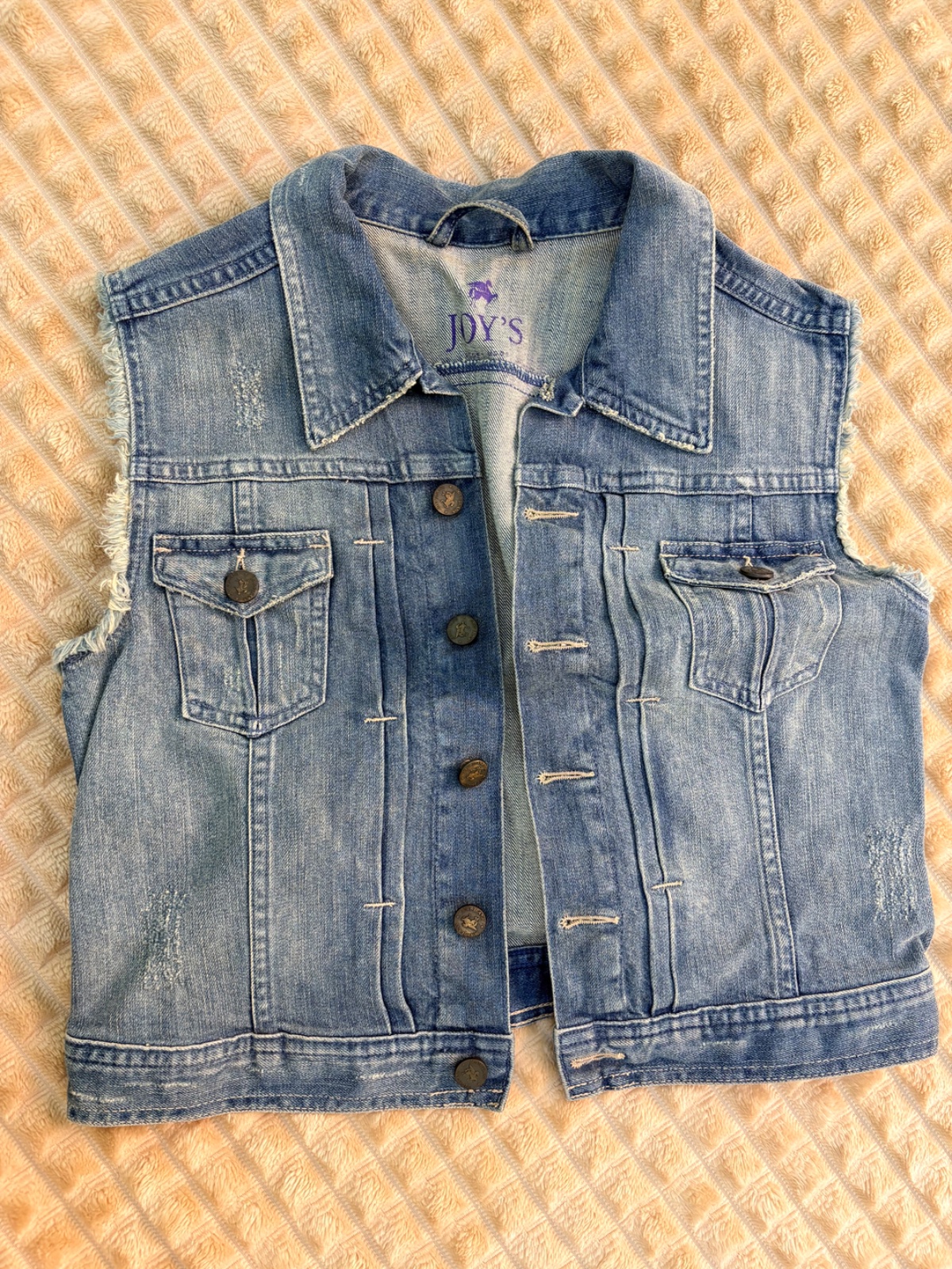 Veste sur chemise